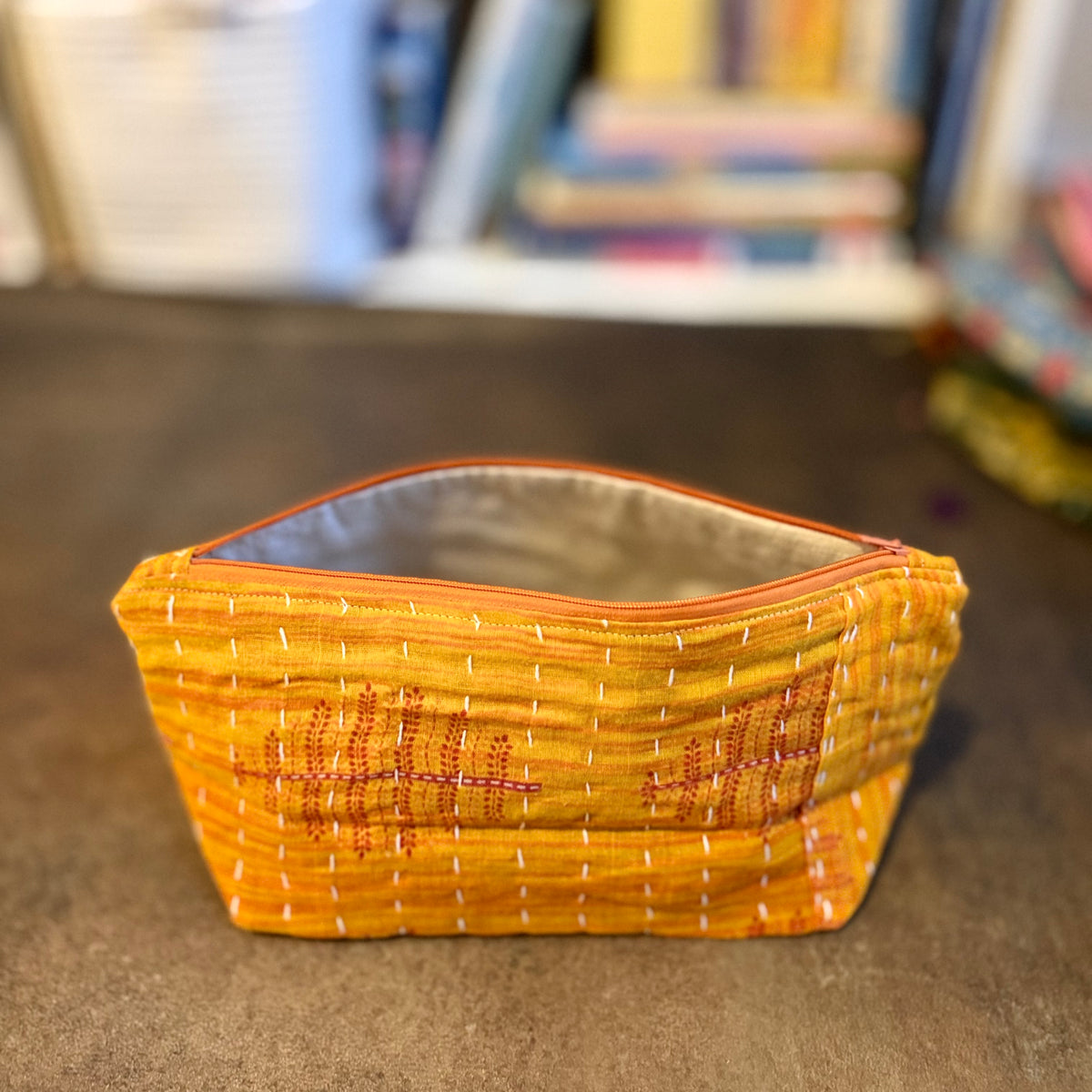Kantha Cosmetic Bag