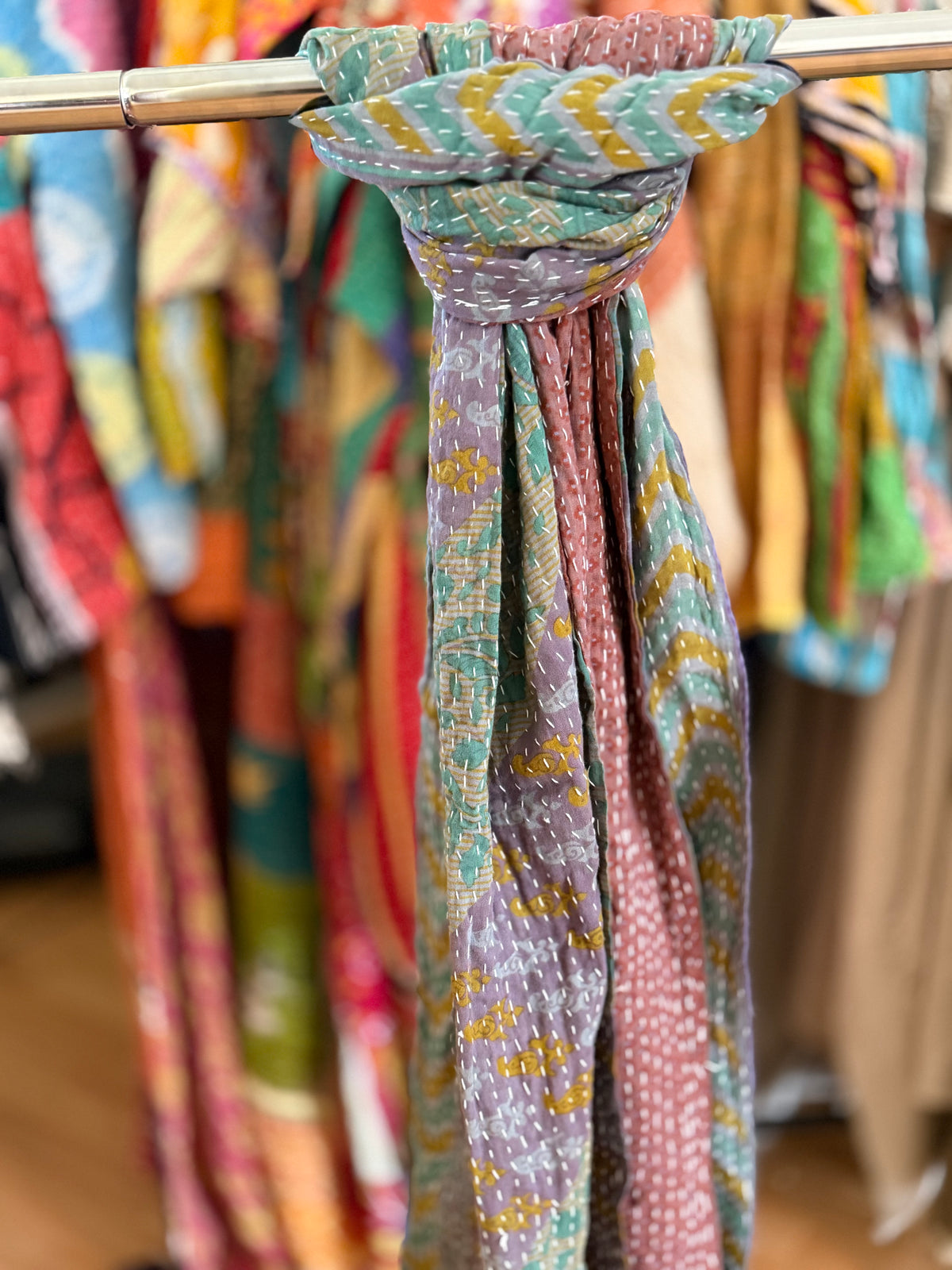 Overdyed Scarf