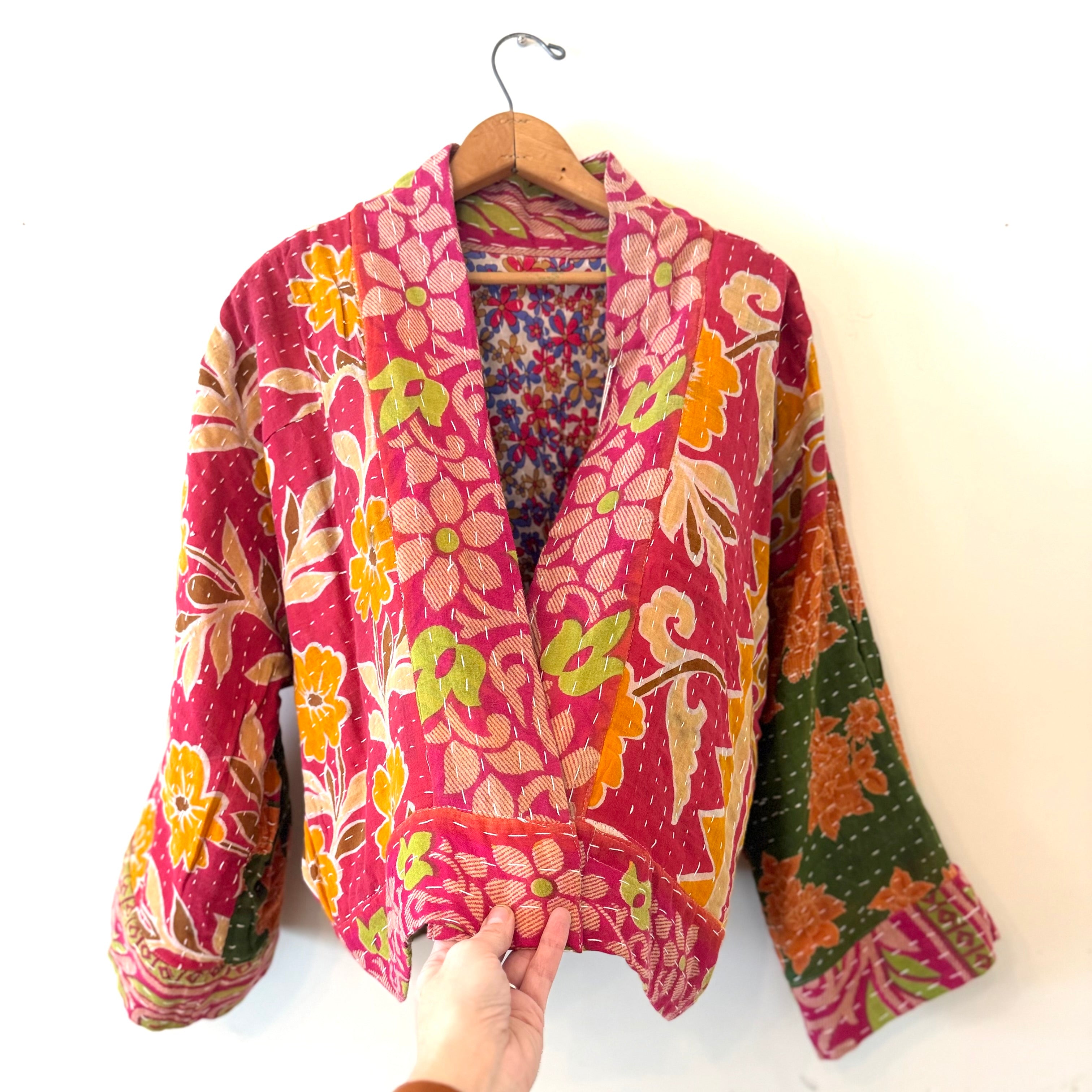 Reversible Meena Jacket