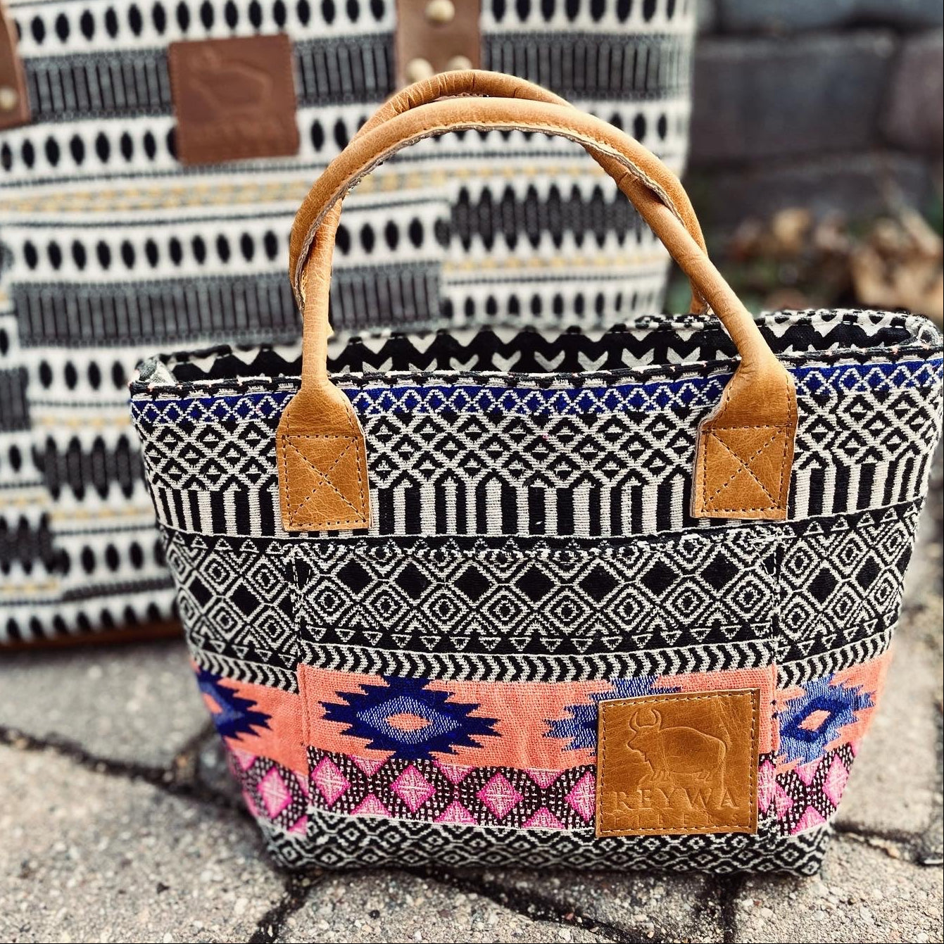 Reywa Fibers Classic Bucket Bag