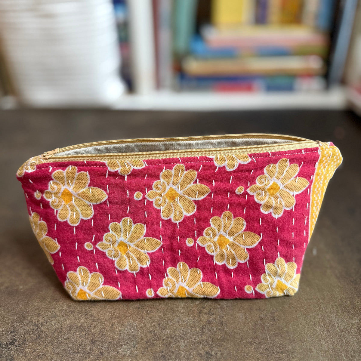 Kantha Cosmetic Bag
