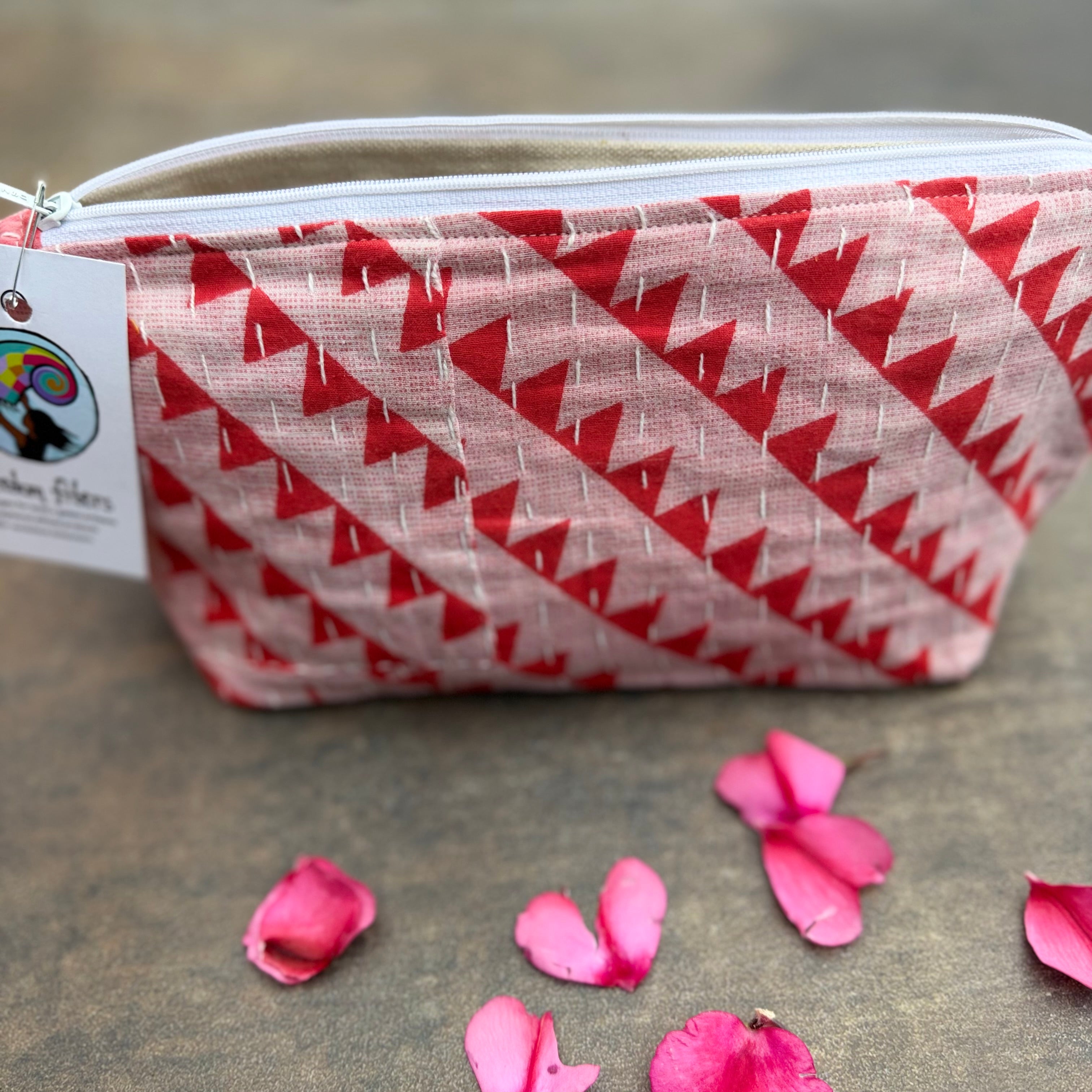 Kantha Cosmetic Bag