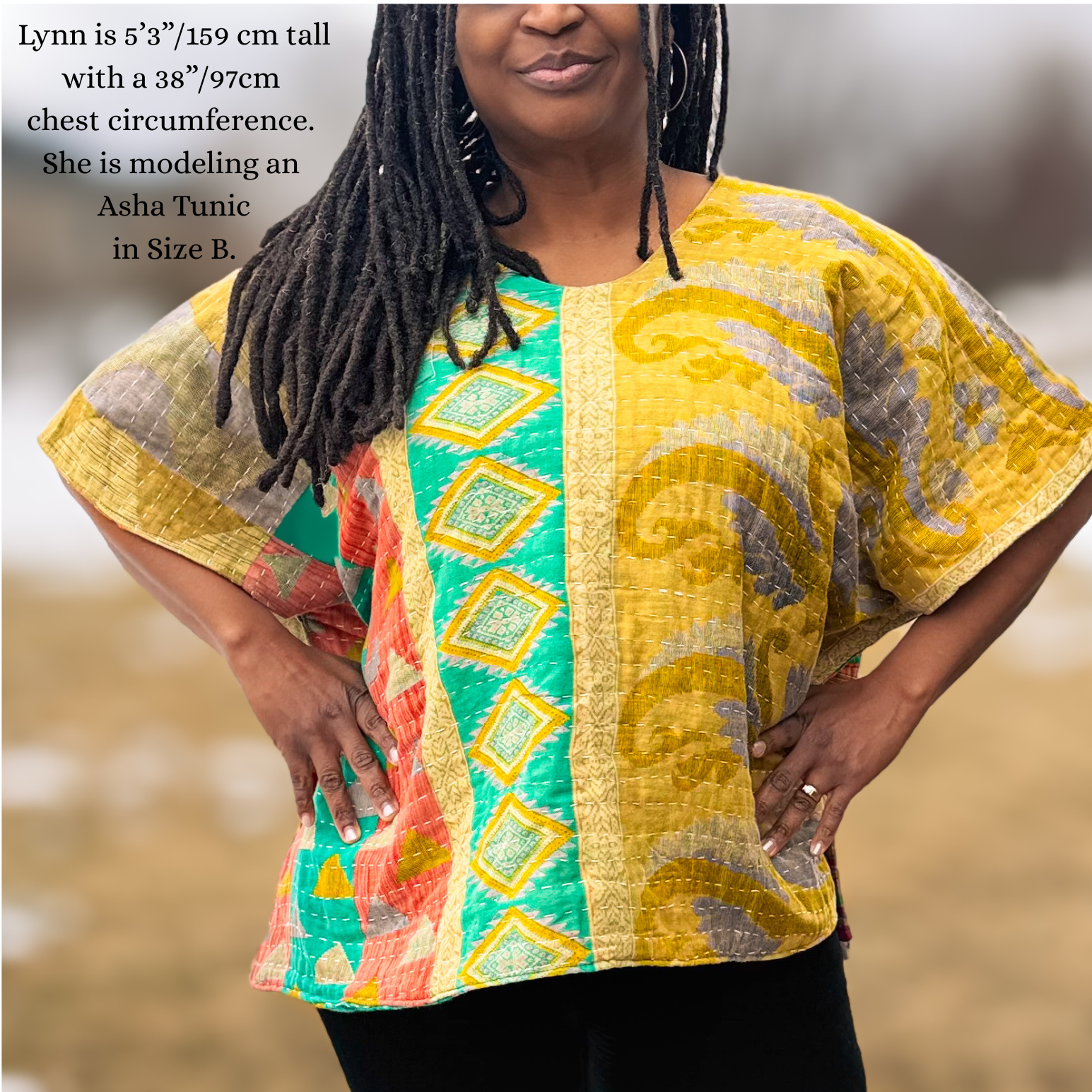 Asha Tunic