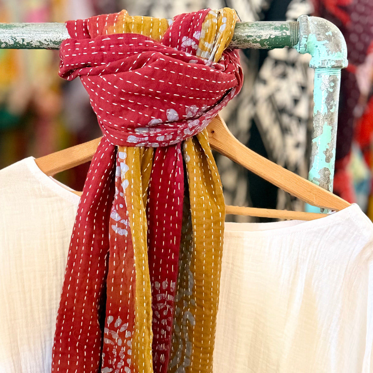 Overdyed Scarf