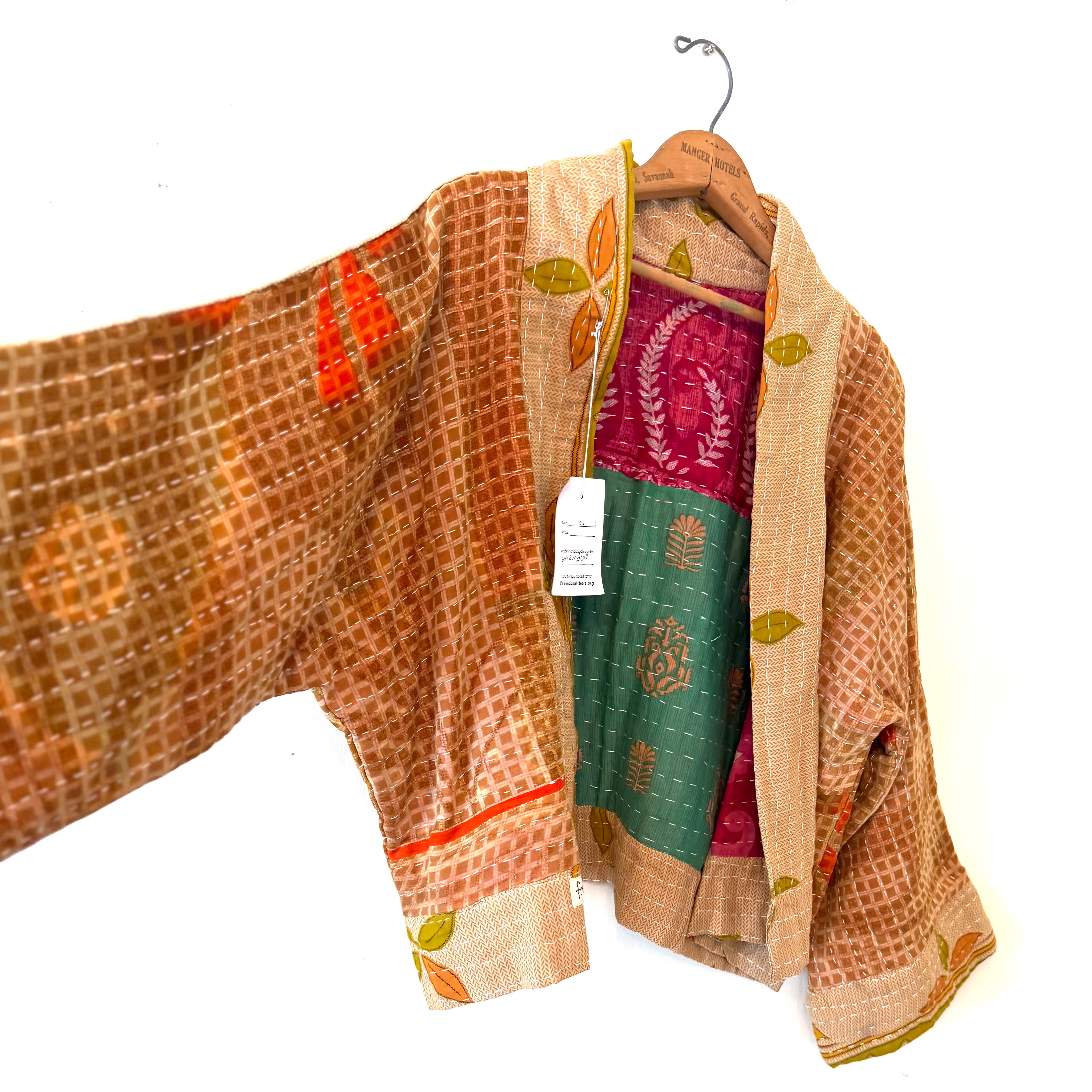 Reversible Meena Jacket