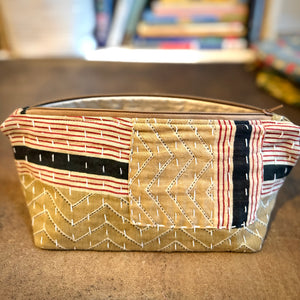 Kantha Cosmetic Bag