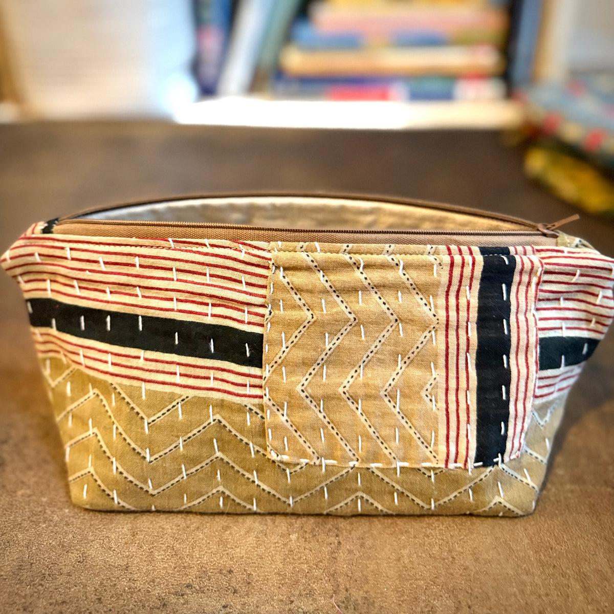 Kantha Cosmetic Bag