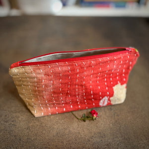 Kantha Cosmetic Bag