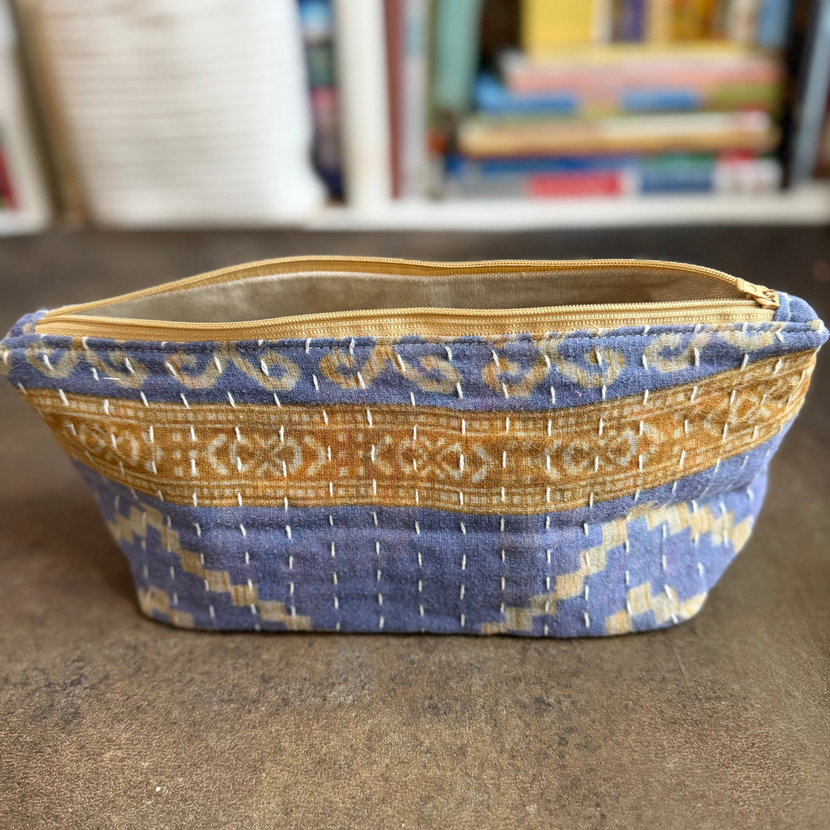 Kantha Cosmetic Bag