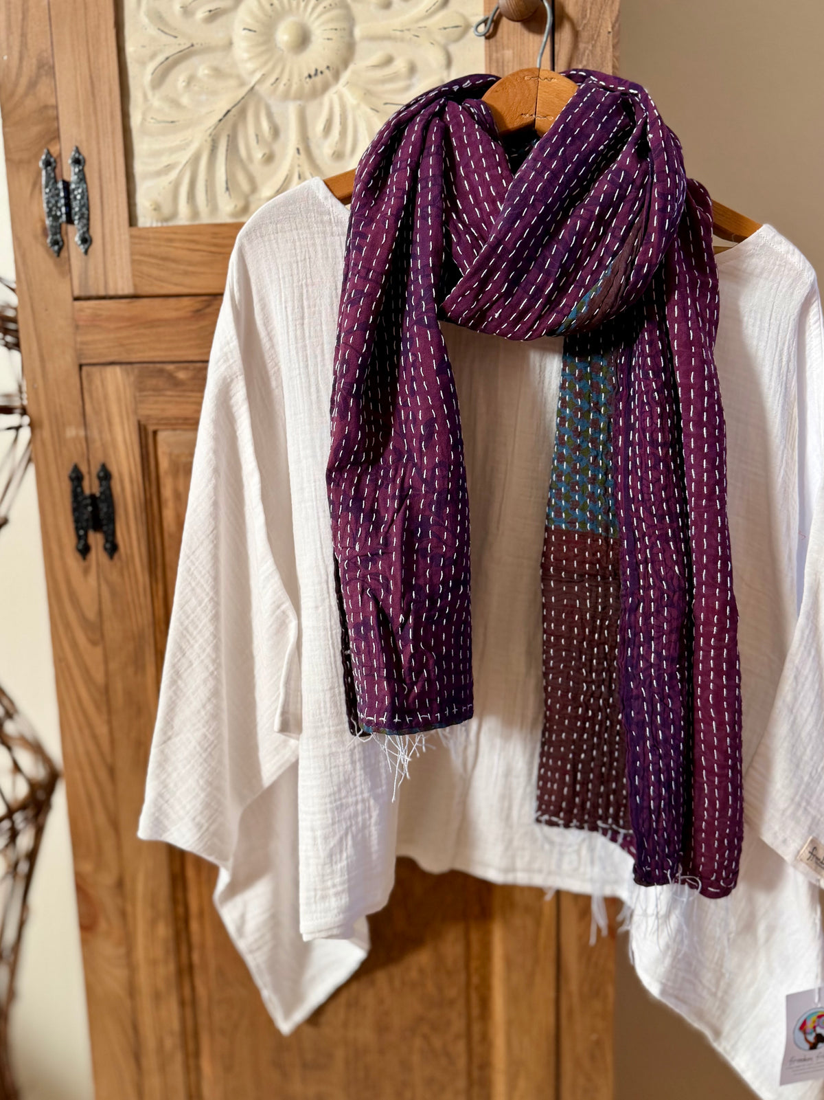 Overdyed Scarf