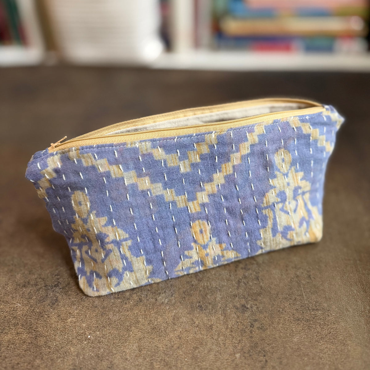 Kantha Cosmetic Bag