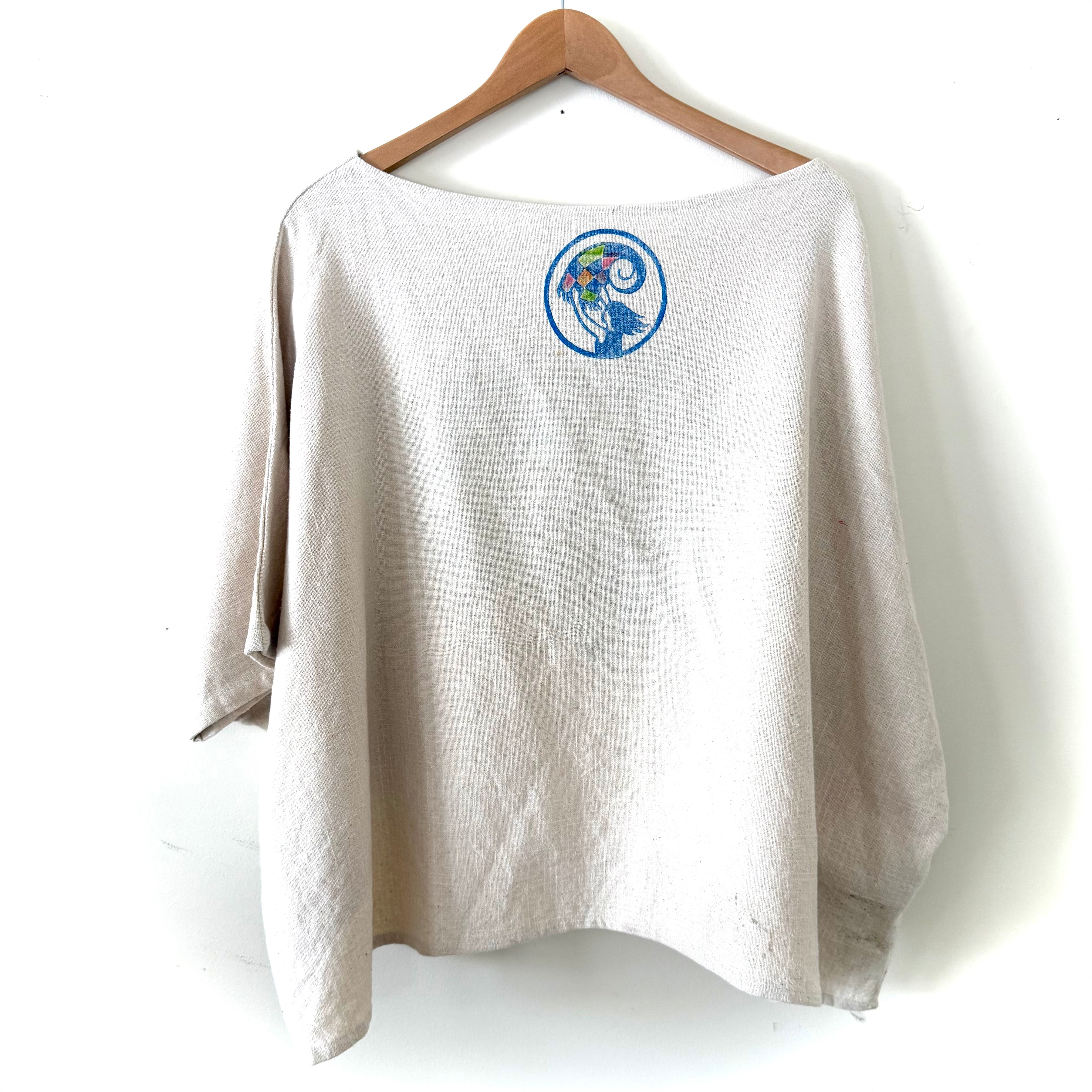 Cyan Shirt