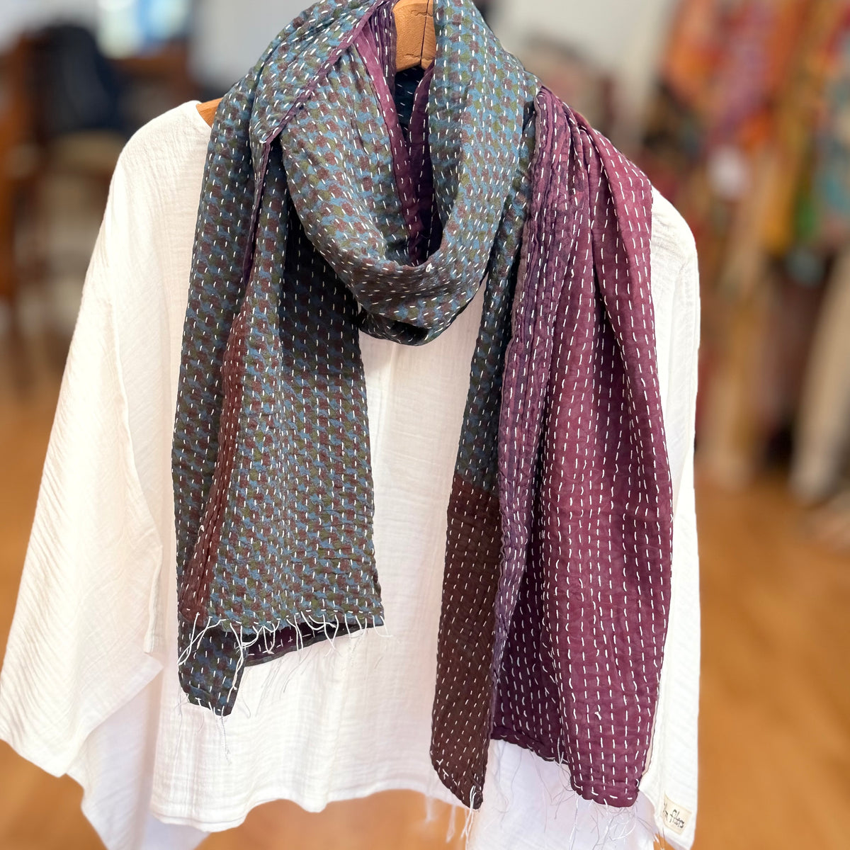 Overdyed Scarf
