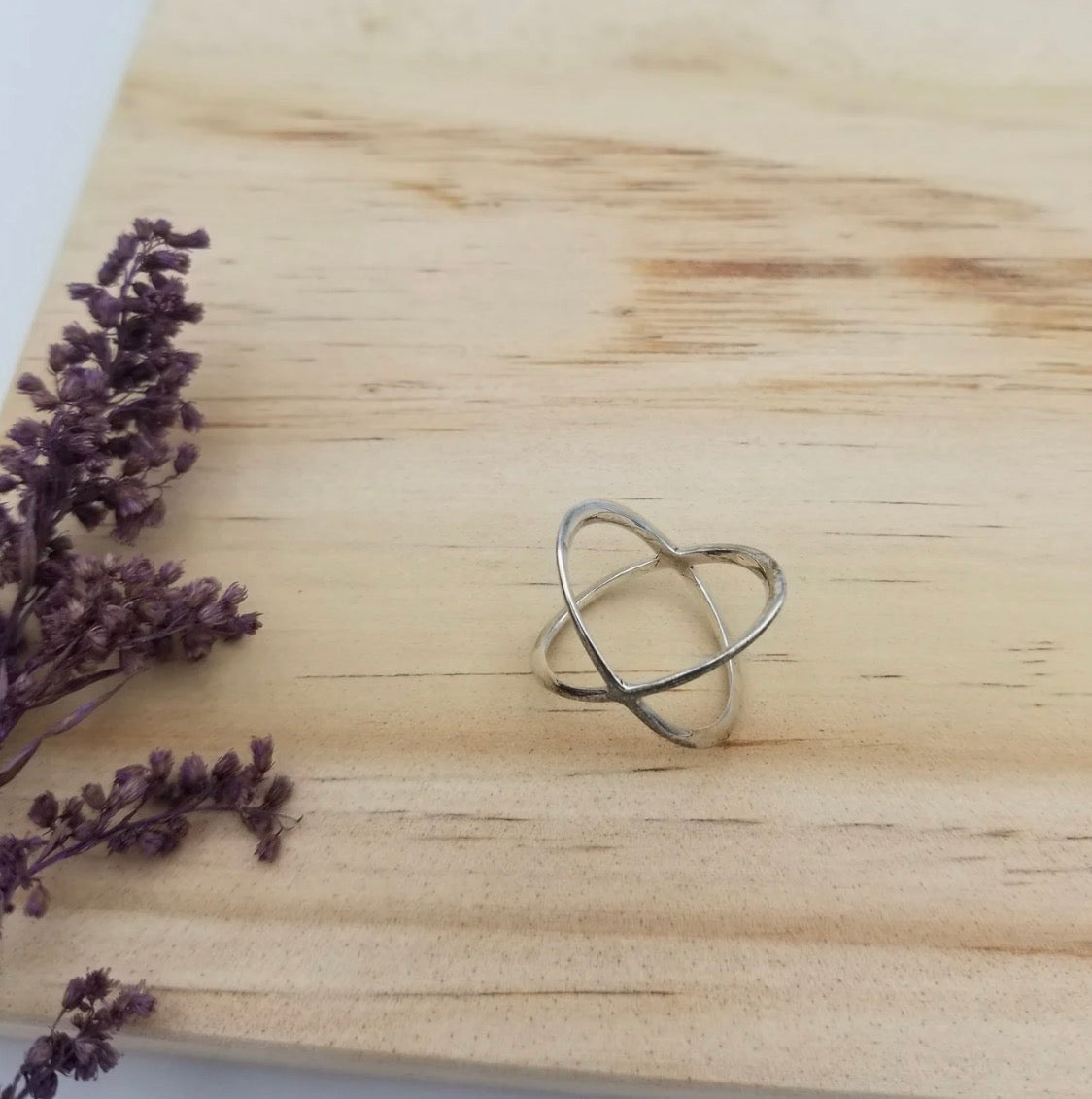 Crisscross Ring 6.5
