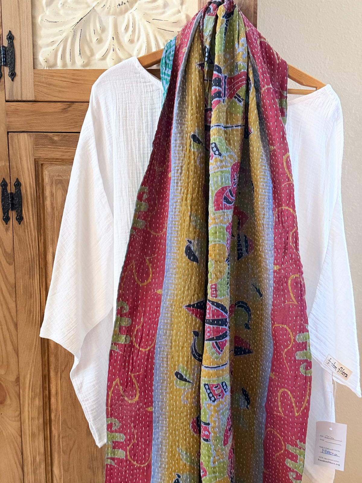 Overdyed Scarf