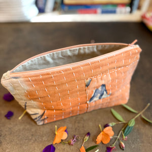 Kantha Cosmetic Bag