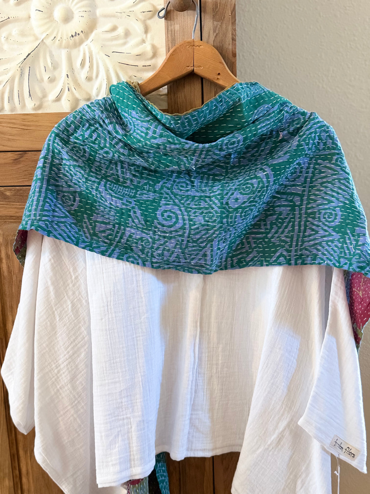 Overdyed Scarf