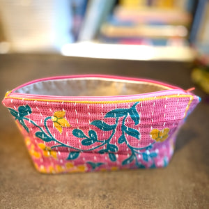 Kantha Cosmetic Bag