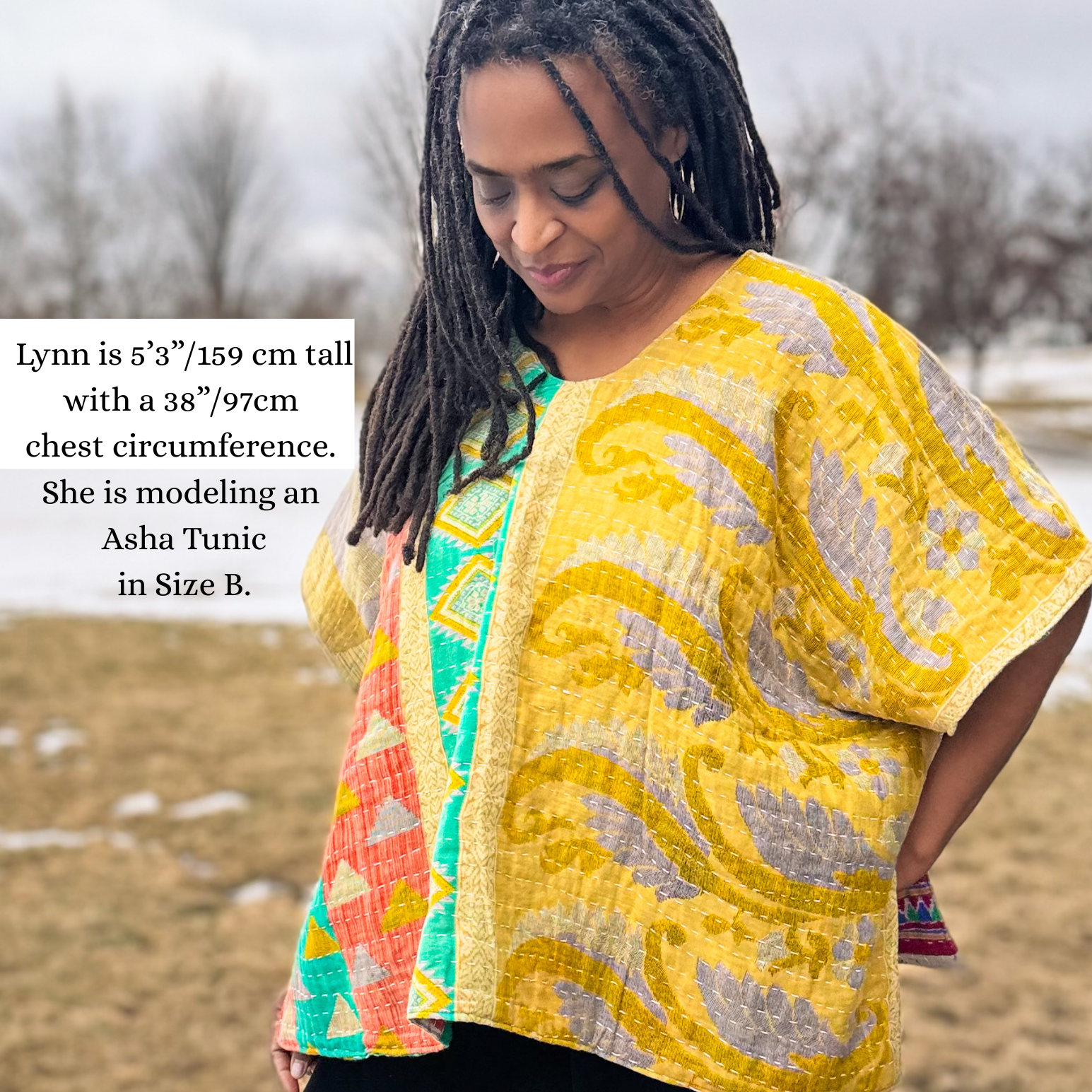 Asha Tunic