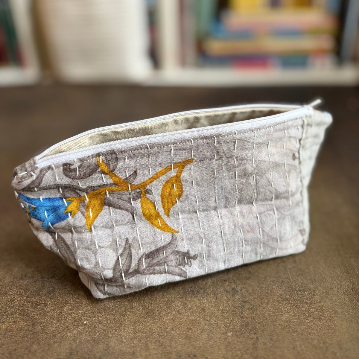 Kantha Cosmetic Bag