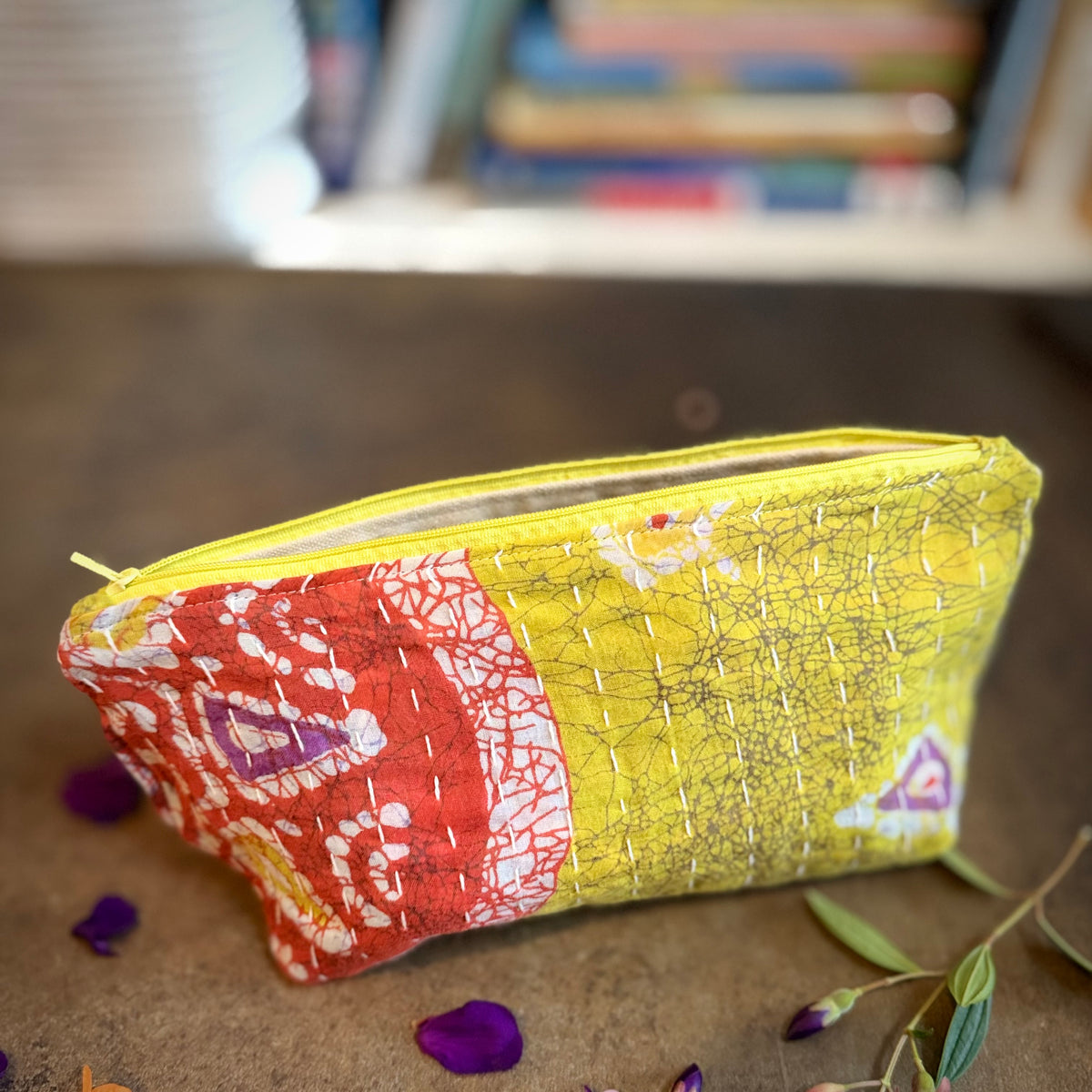 Kantha Cosmetic Bag