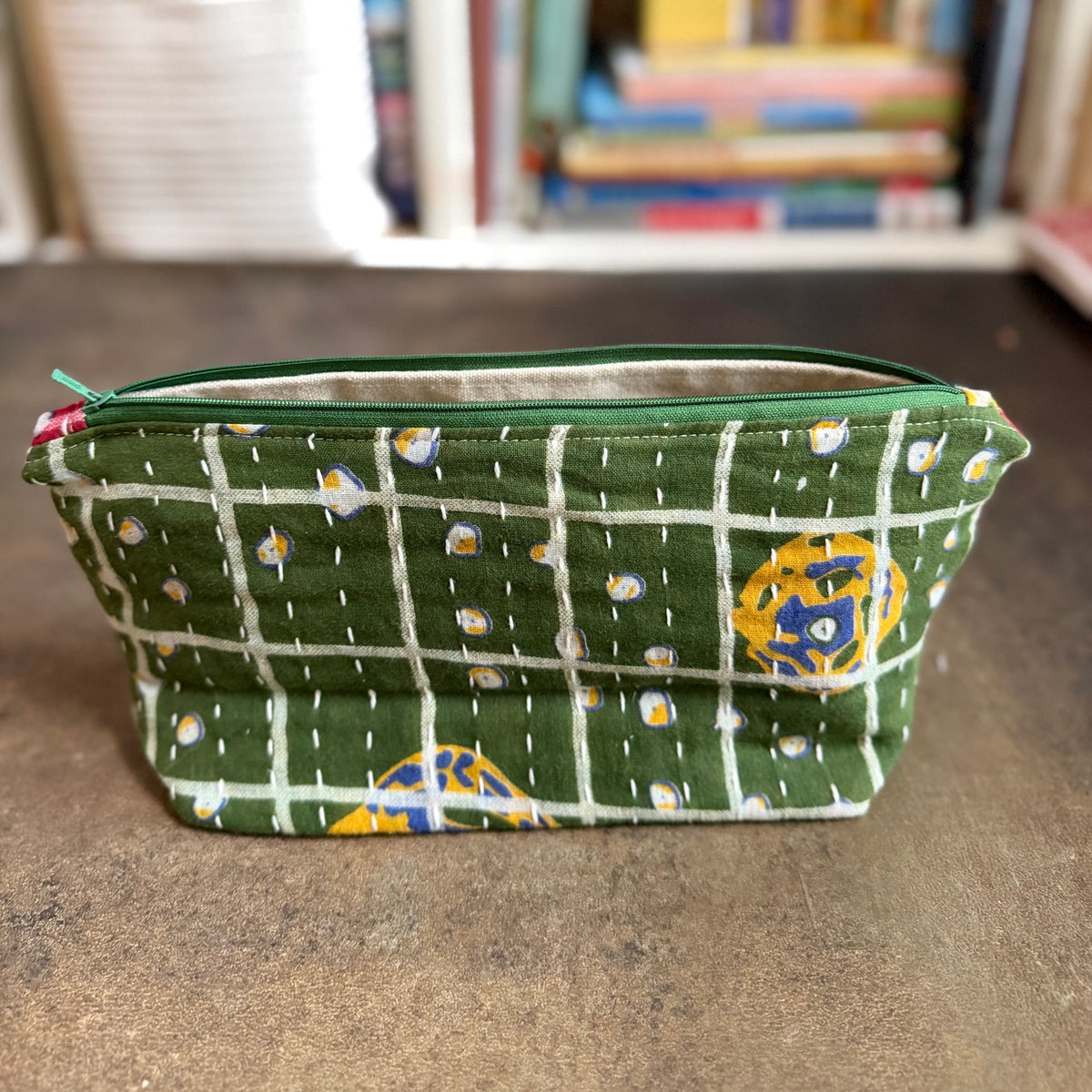 Kantha Cosmetic Bag