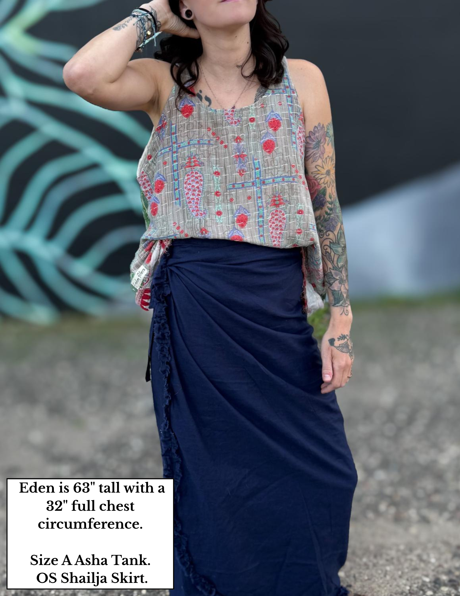 Shailja Skirt