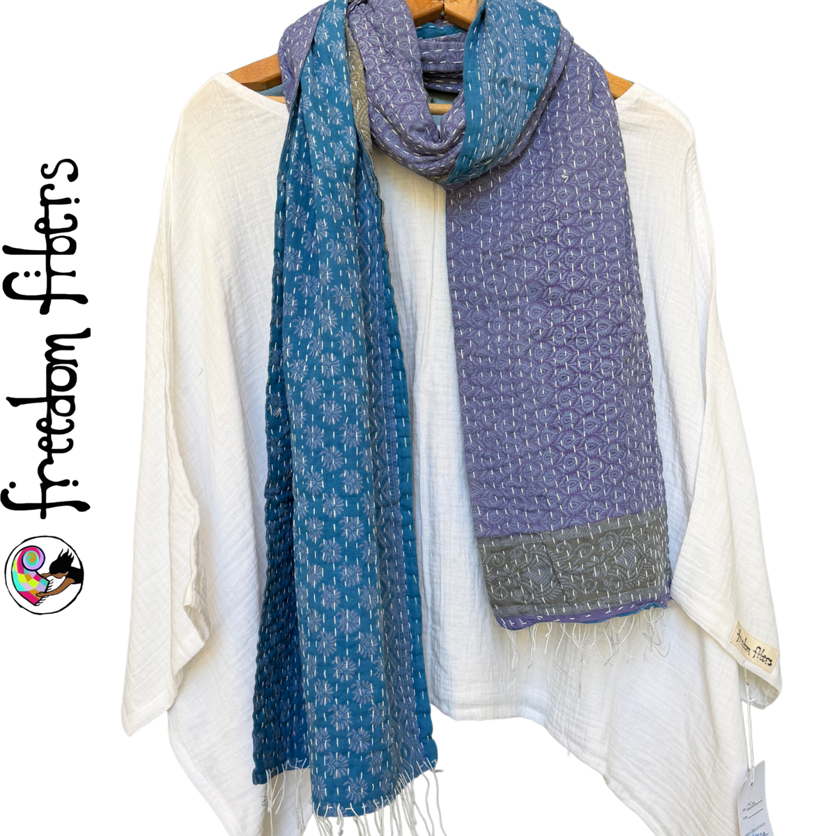 Overdyed Scarf