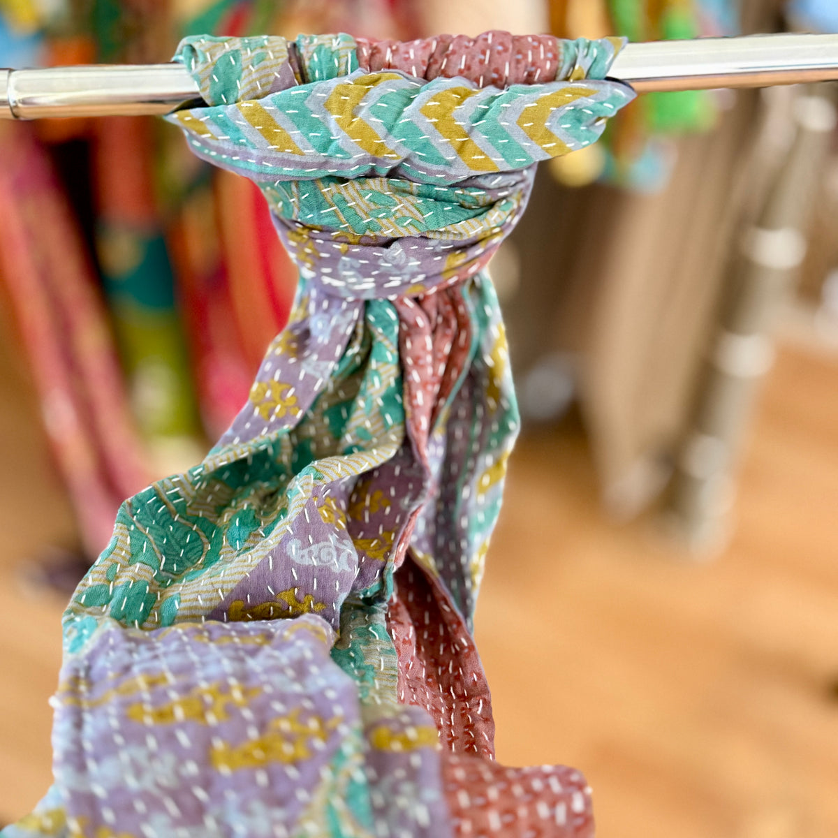Overdyed Scarf