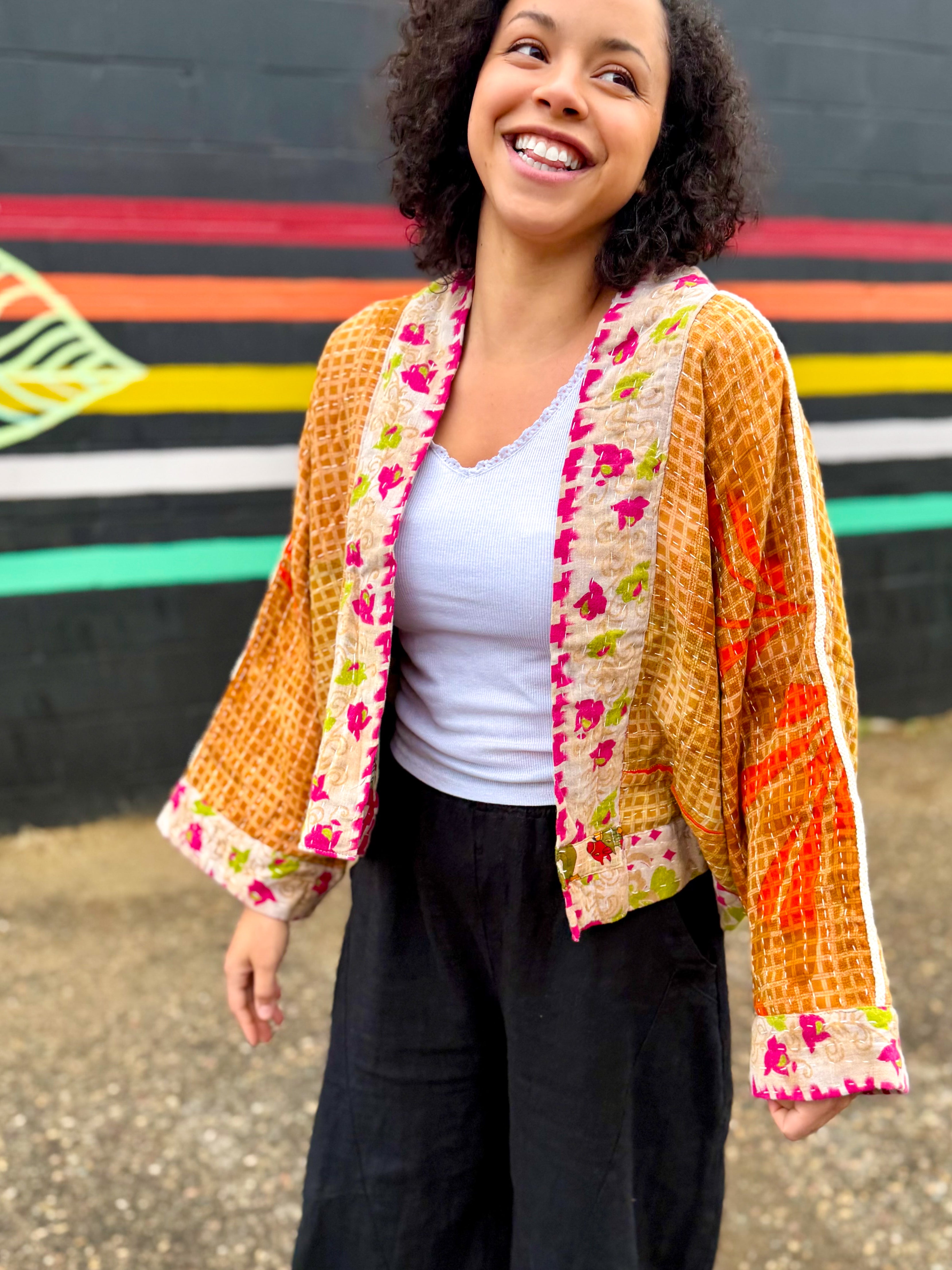 Reversible Meena Jacket