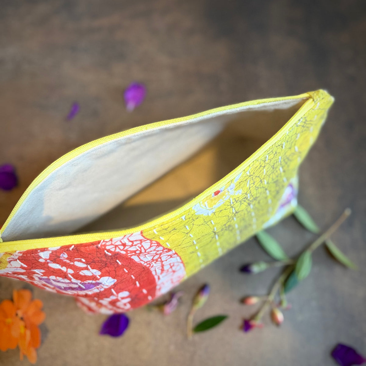 Kantha Cosmetic Bag