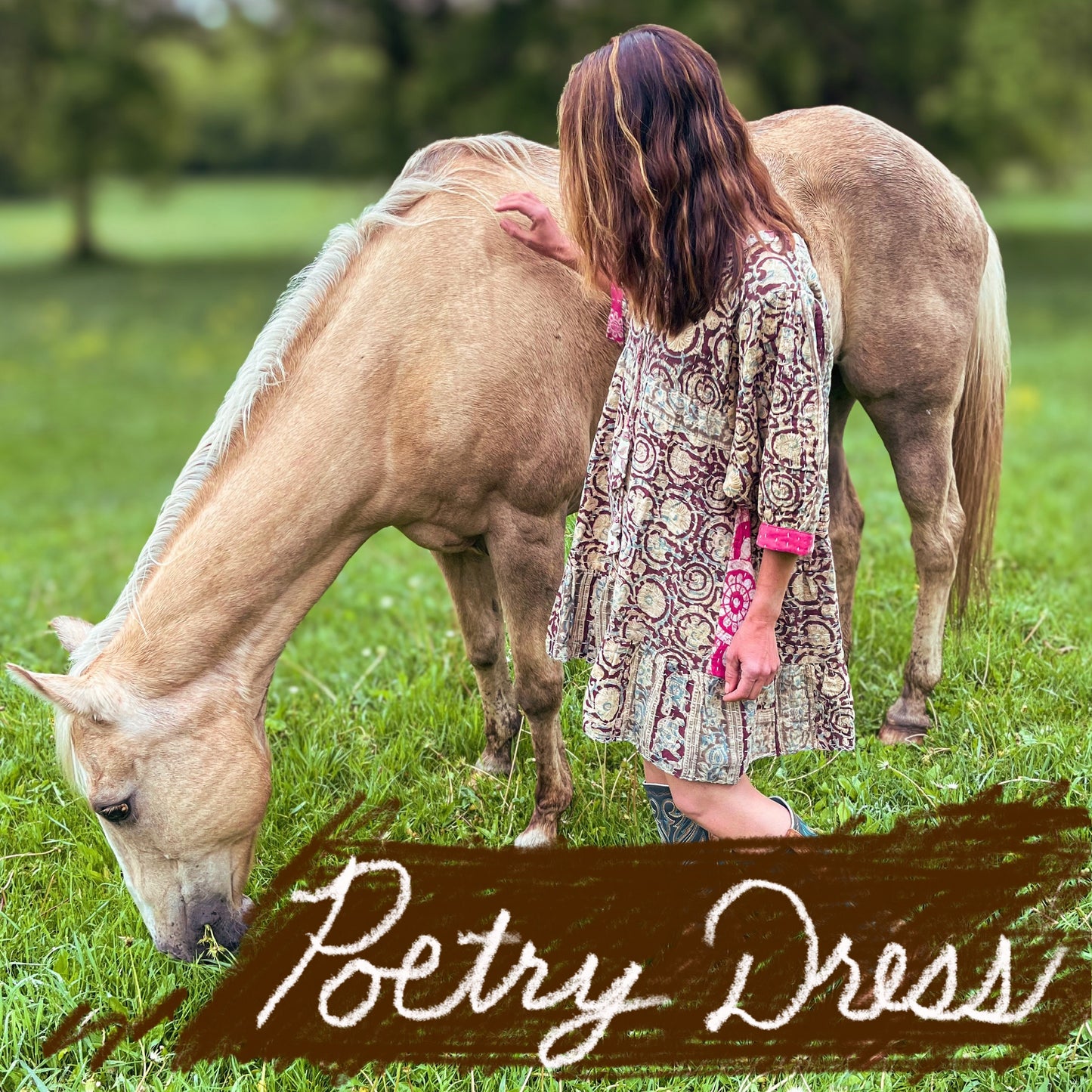 Poetry Dress/ Tunic (Size A)