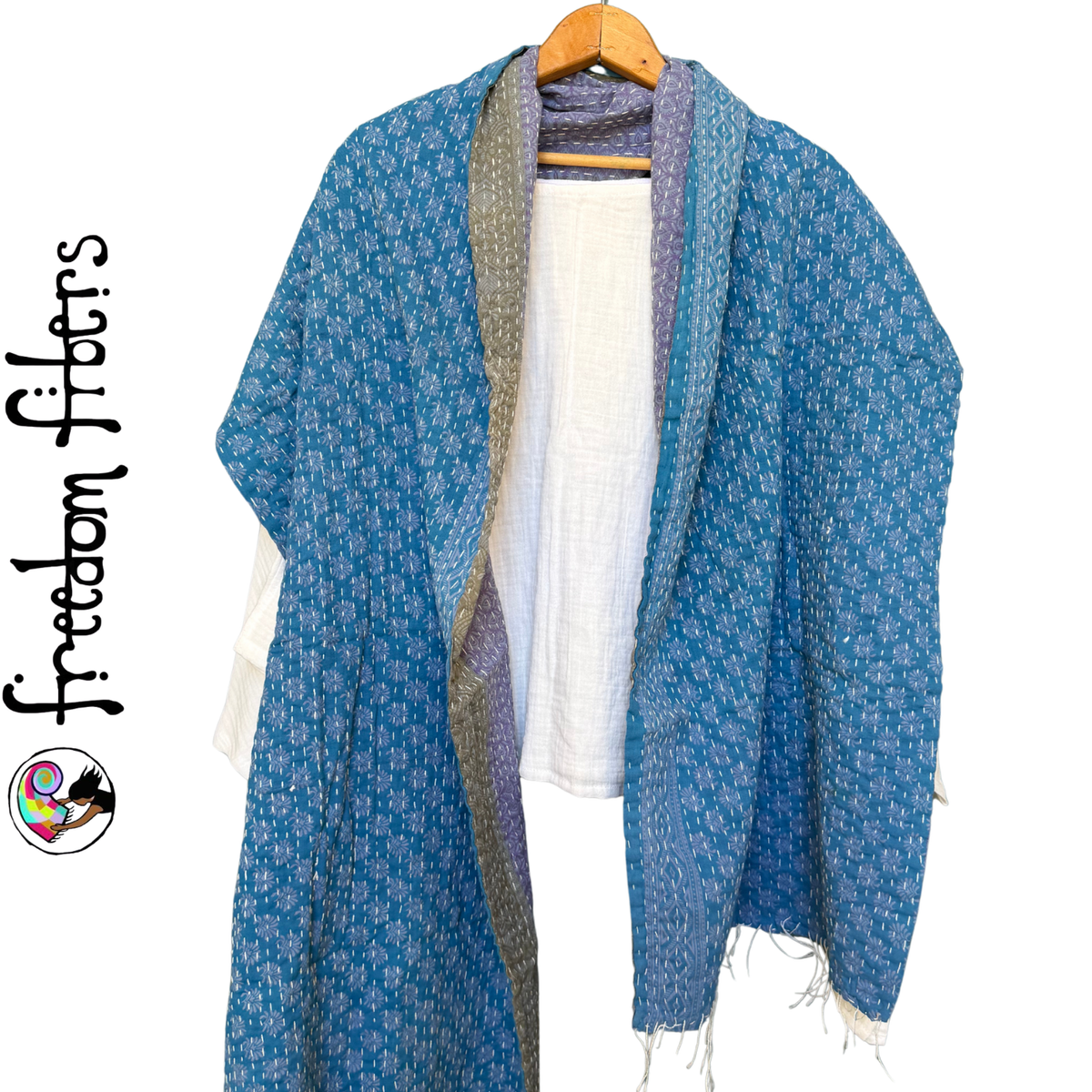 Overdyed Scarf