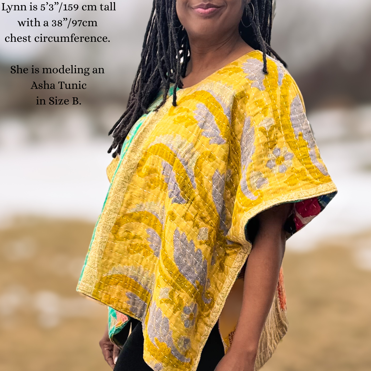 Asha Tunic