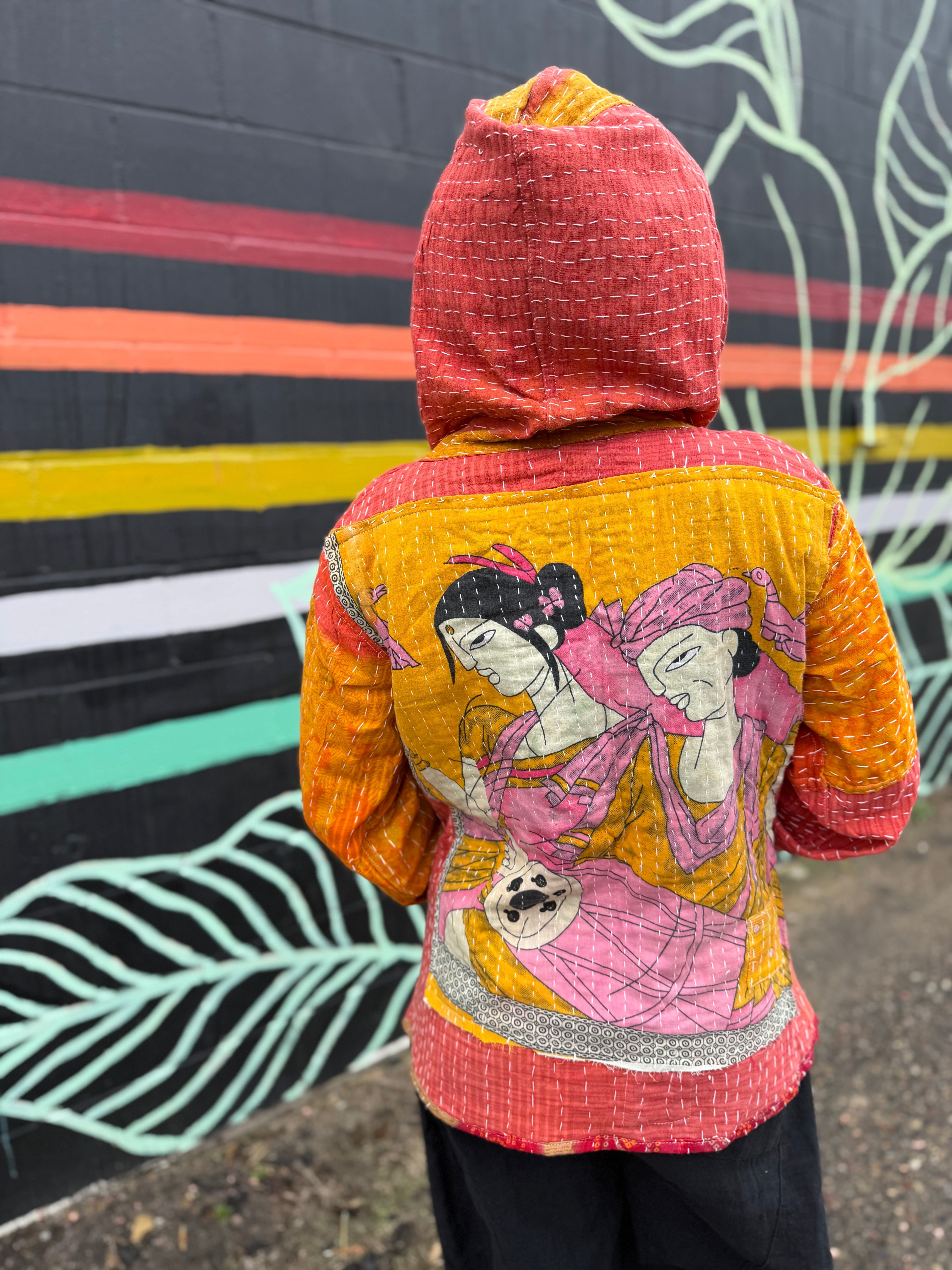 Reversible Topi Jacket