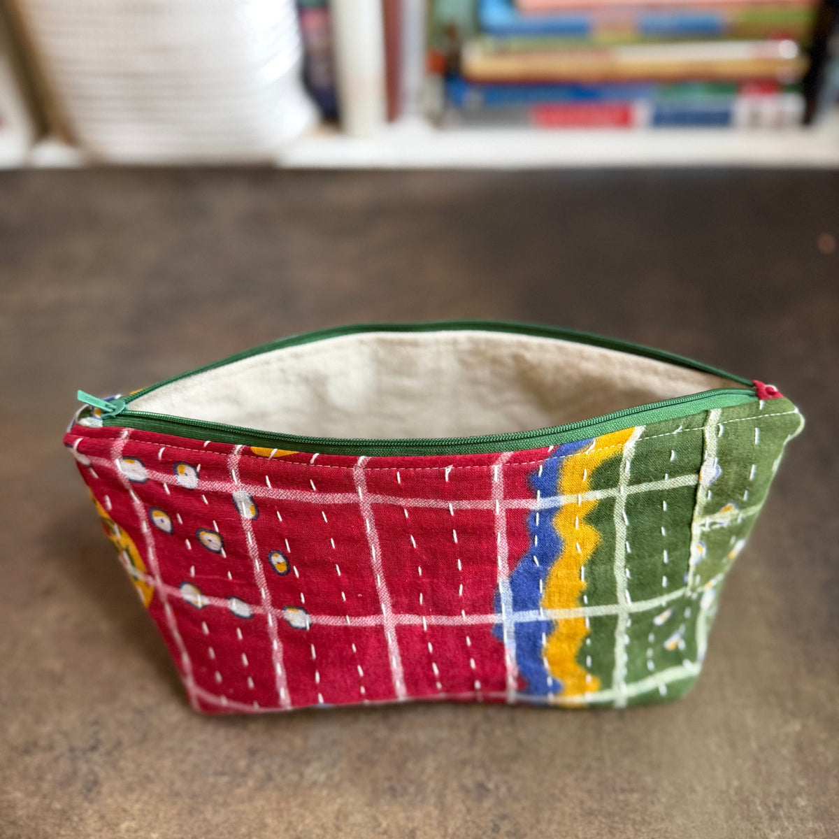 Kantha Cosmetic Bag