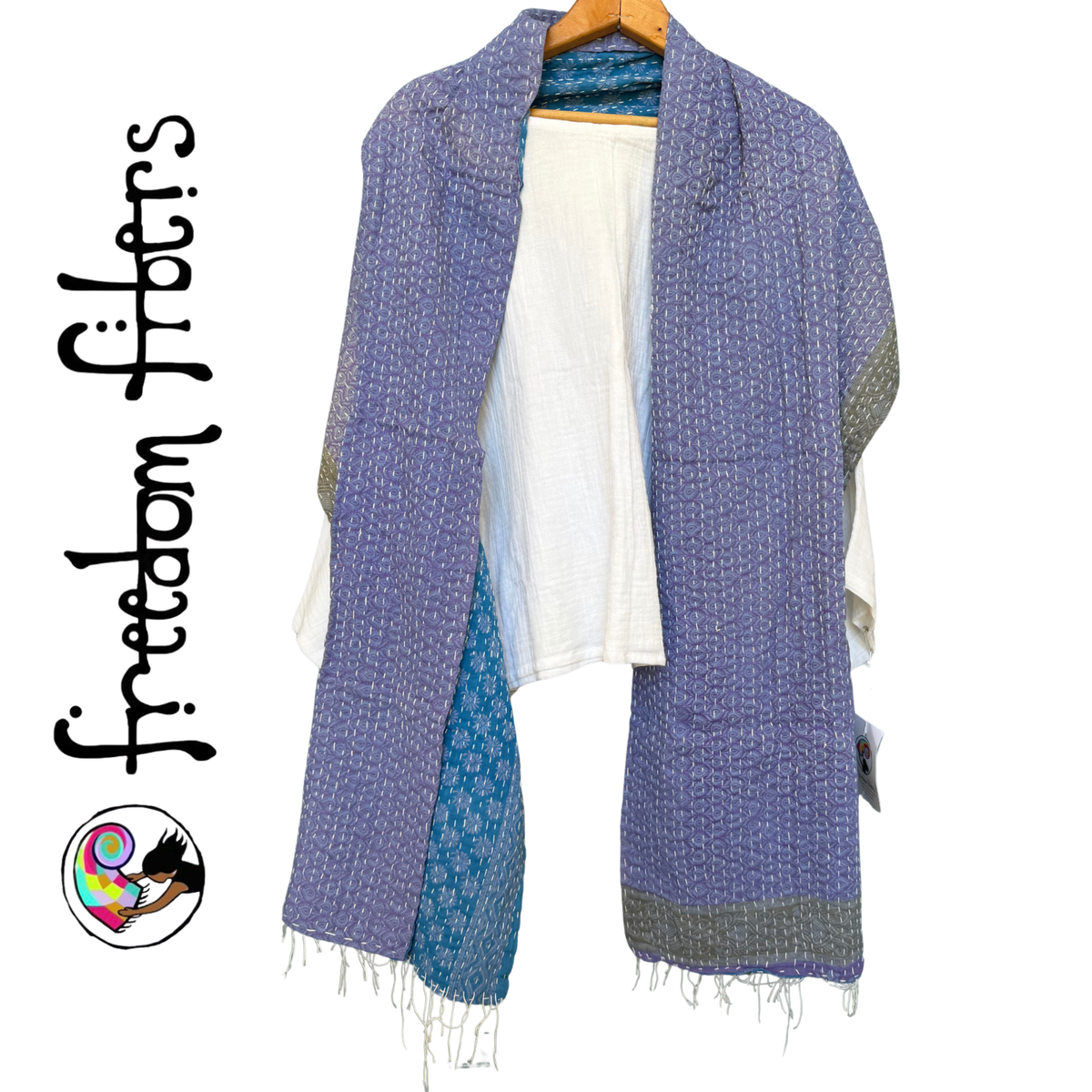Overdyed Scarf