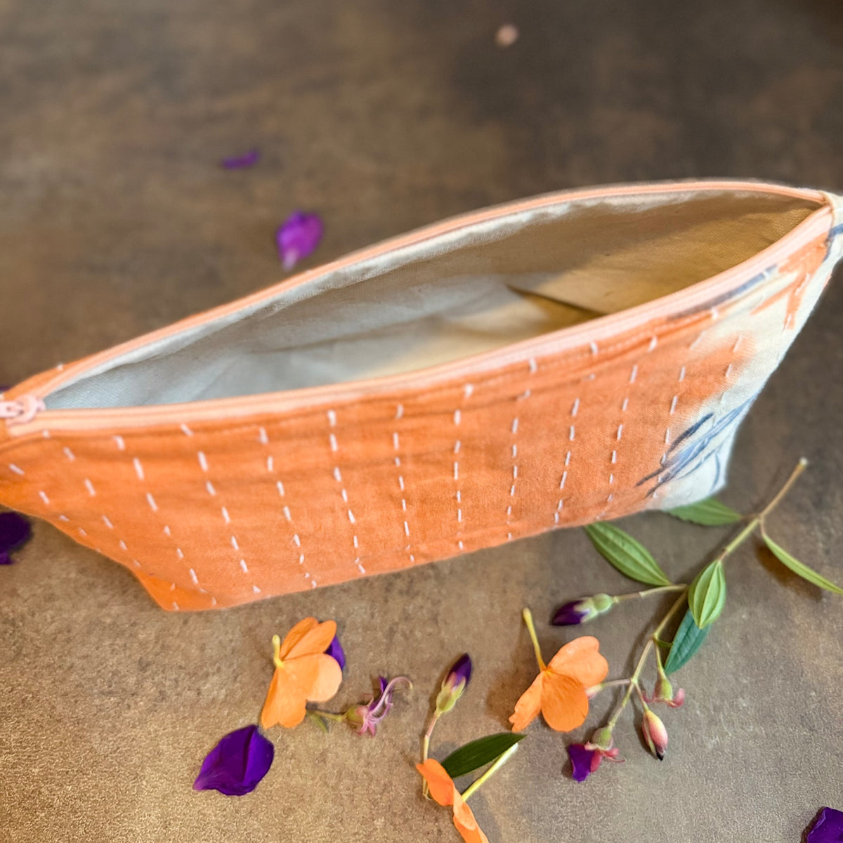 Kantha Cosmetic Bag