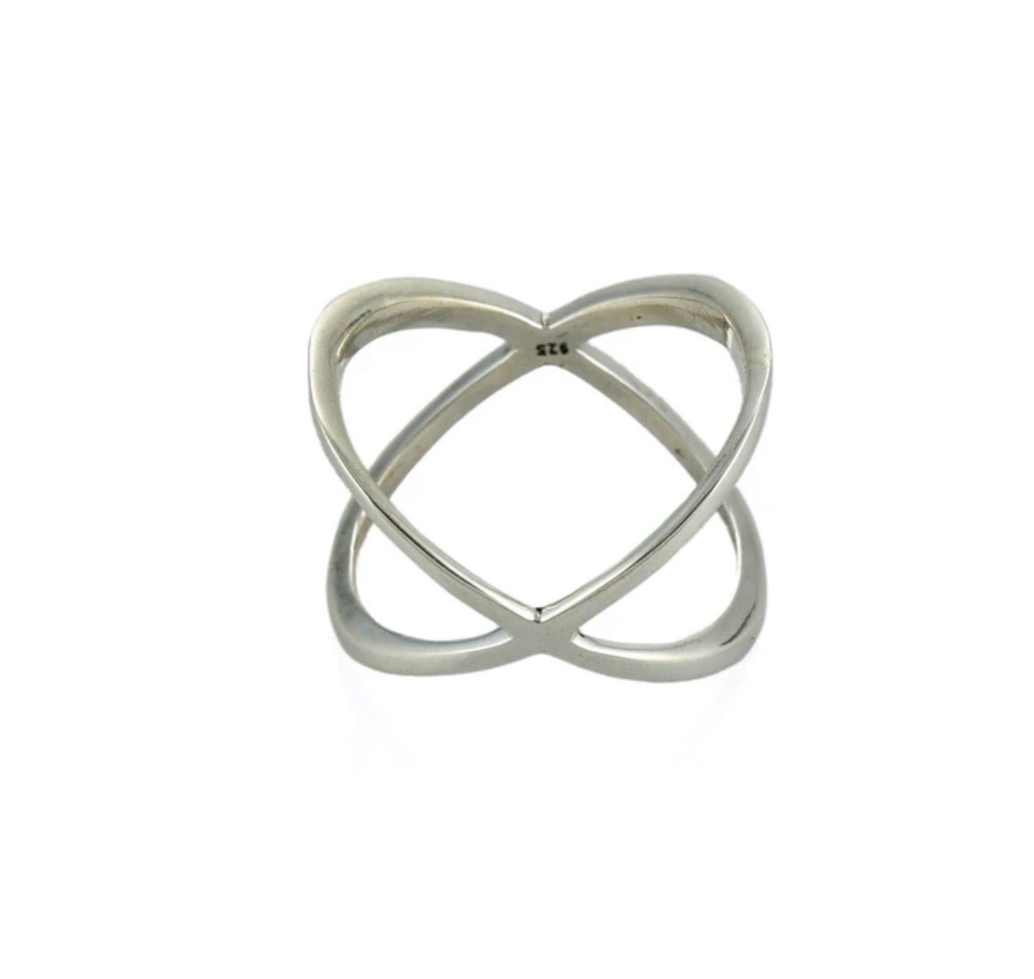 Crisscross Ring 6.5