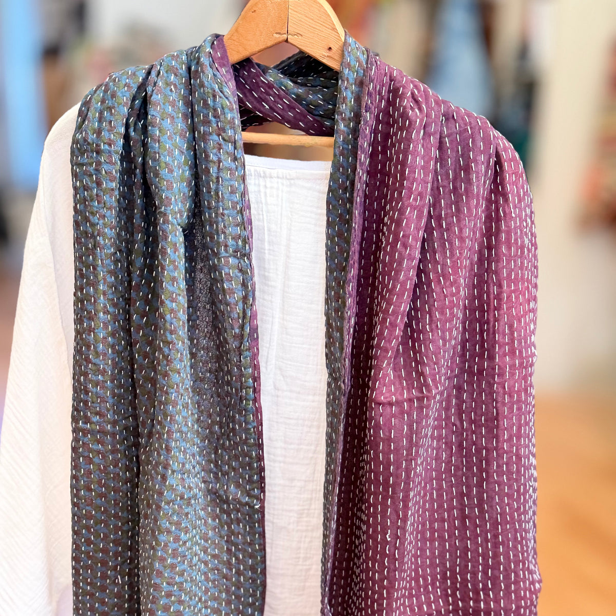 Overdyed Scarf