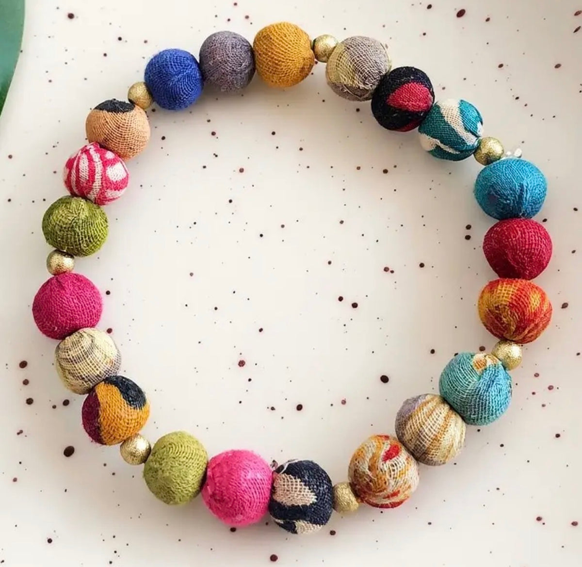 Sari Small Bead Bracelet