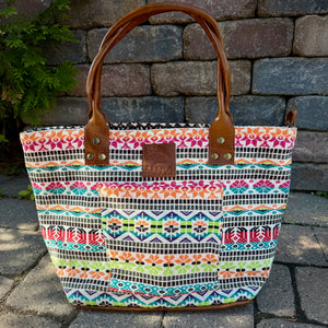 Reywa Fibers Large Bucket Tote
