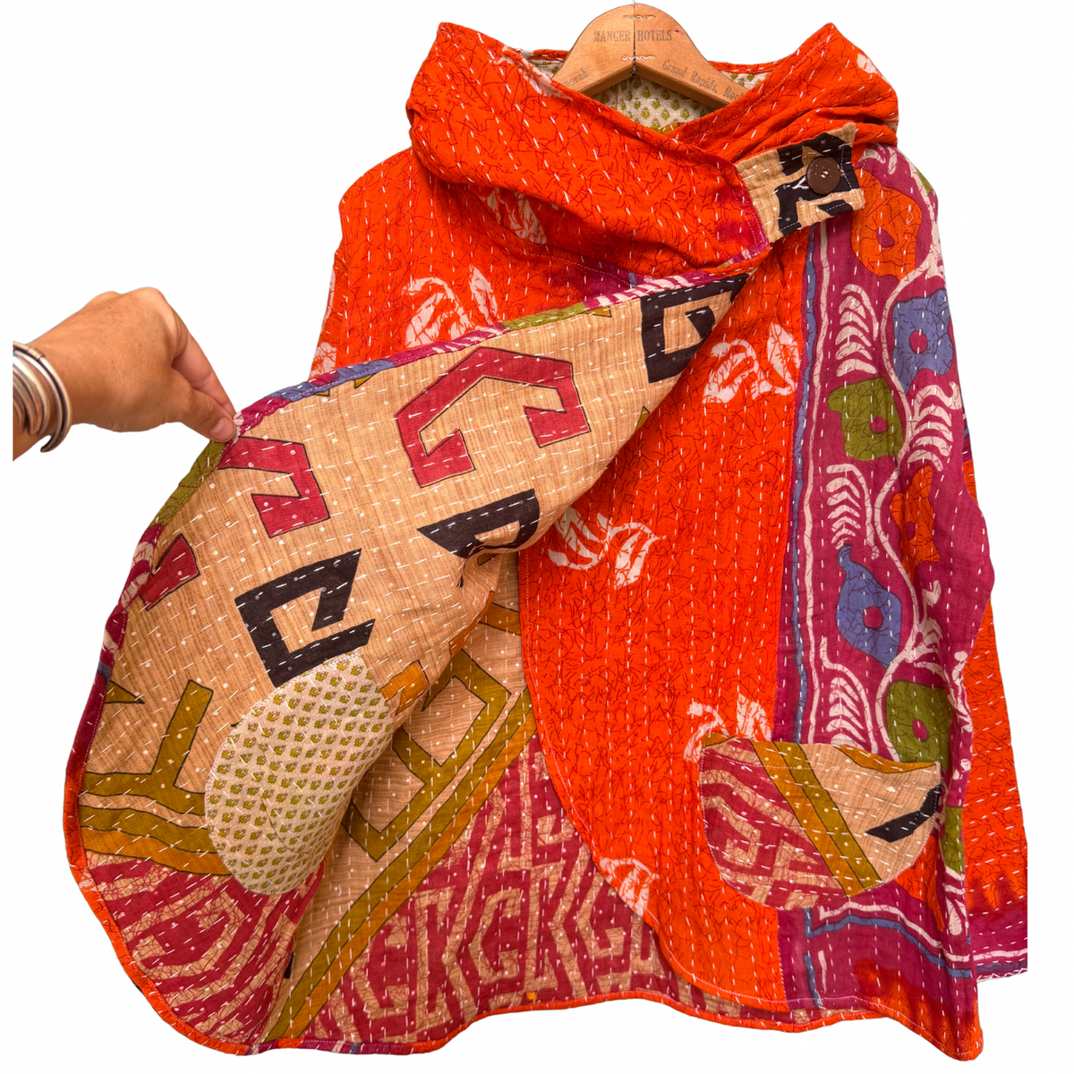 Reversible Topi Jacket
