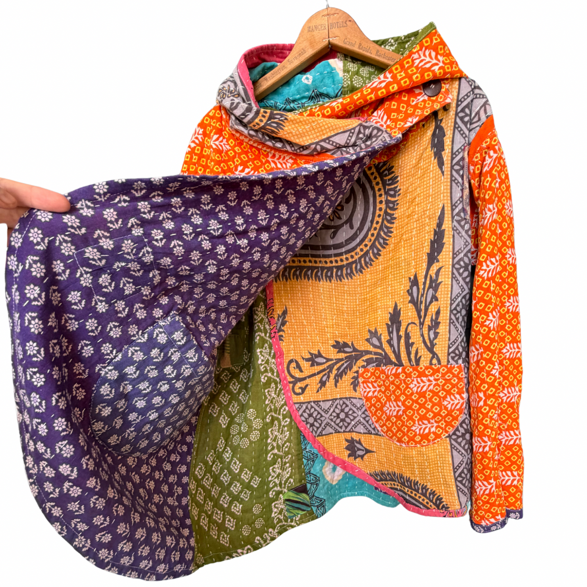 Reversible Topi Jacket