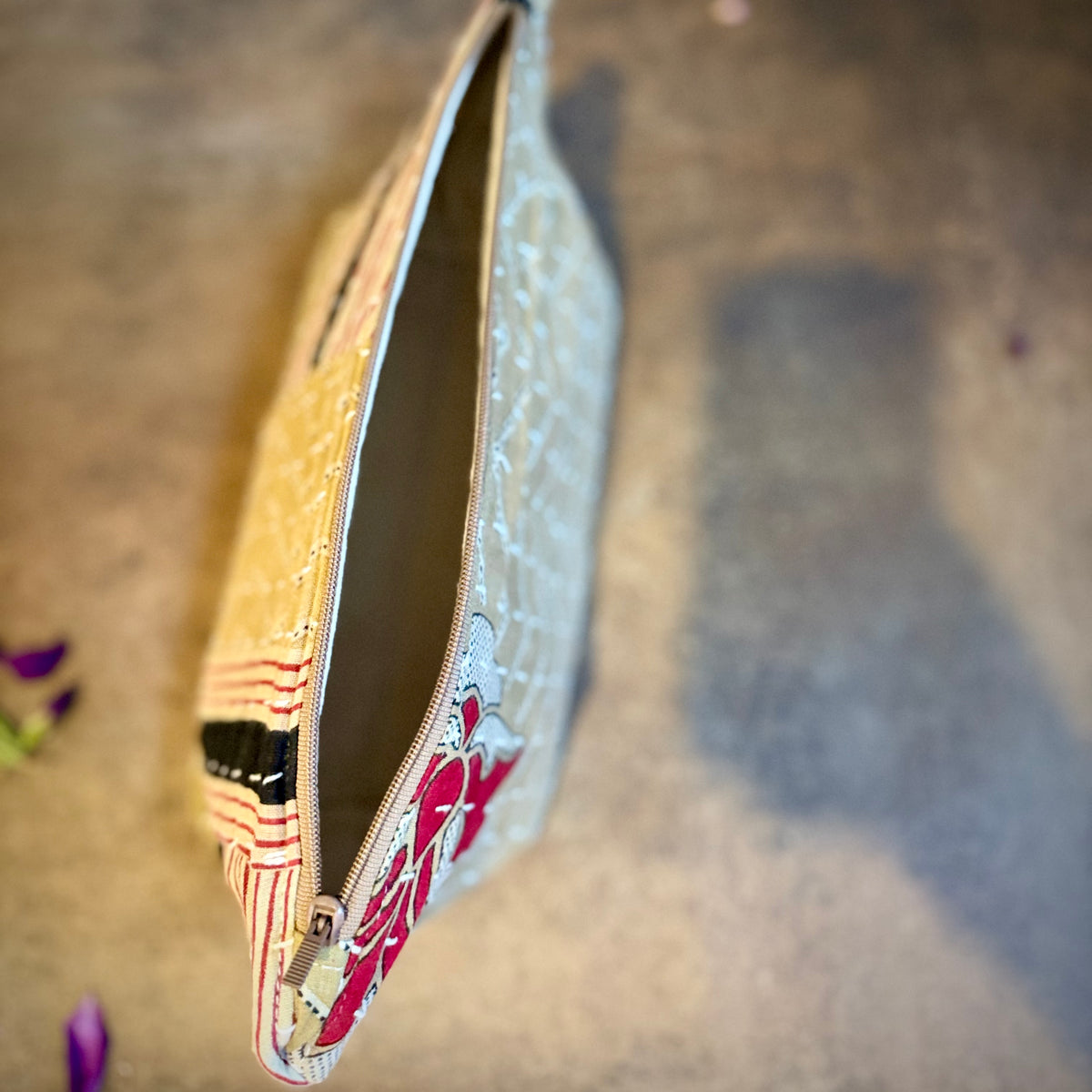 Kantha Cosmetic Bag
