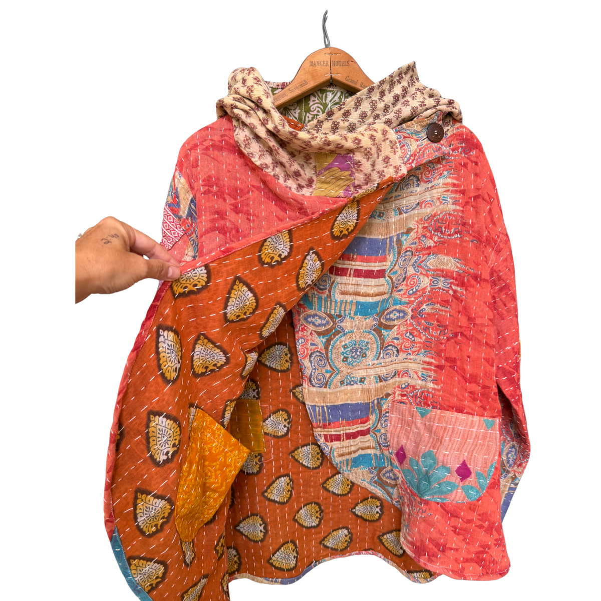 Reversible Topi Jacket