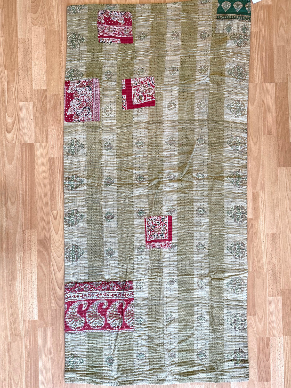 Red/Green Blanket