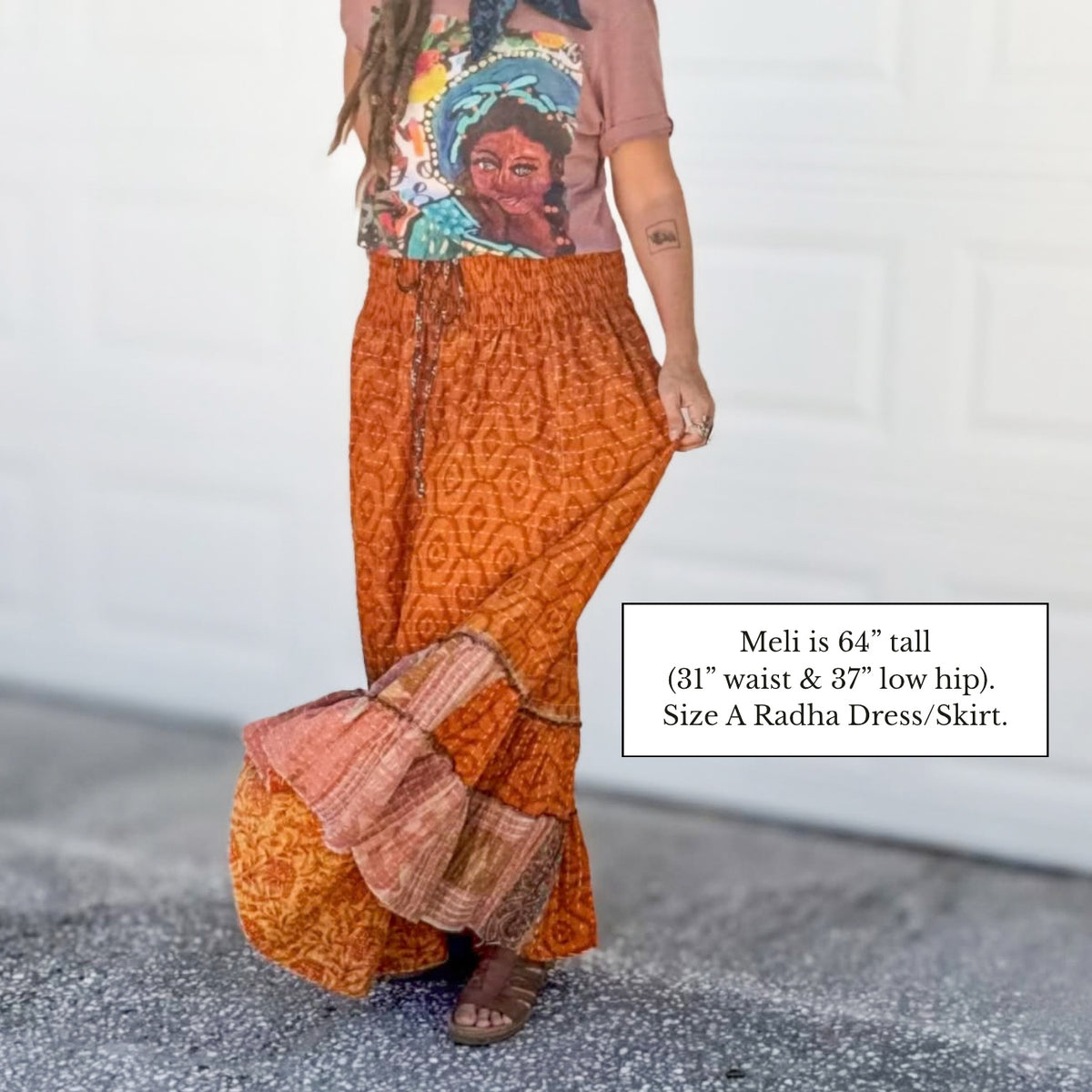 Radha Dress/Skirt