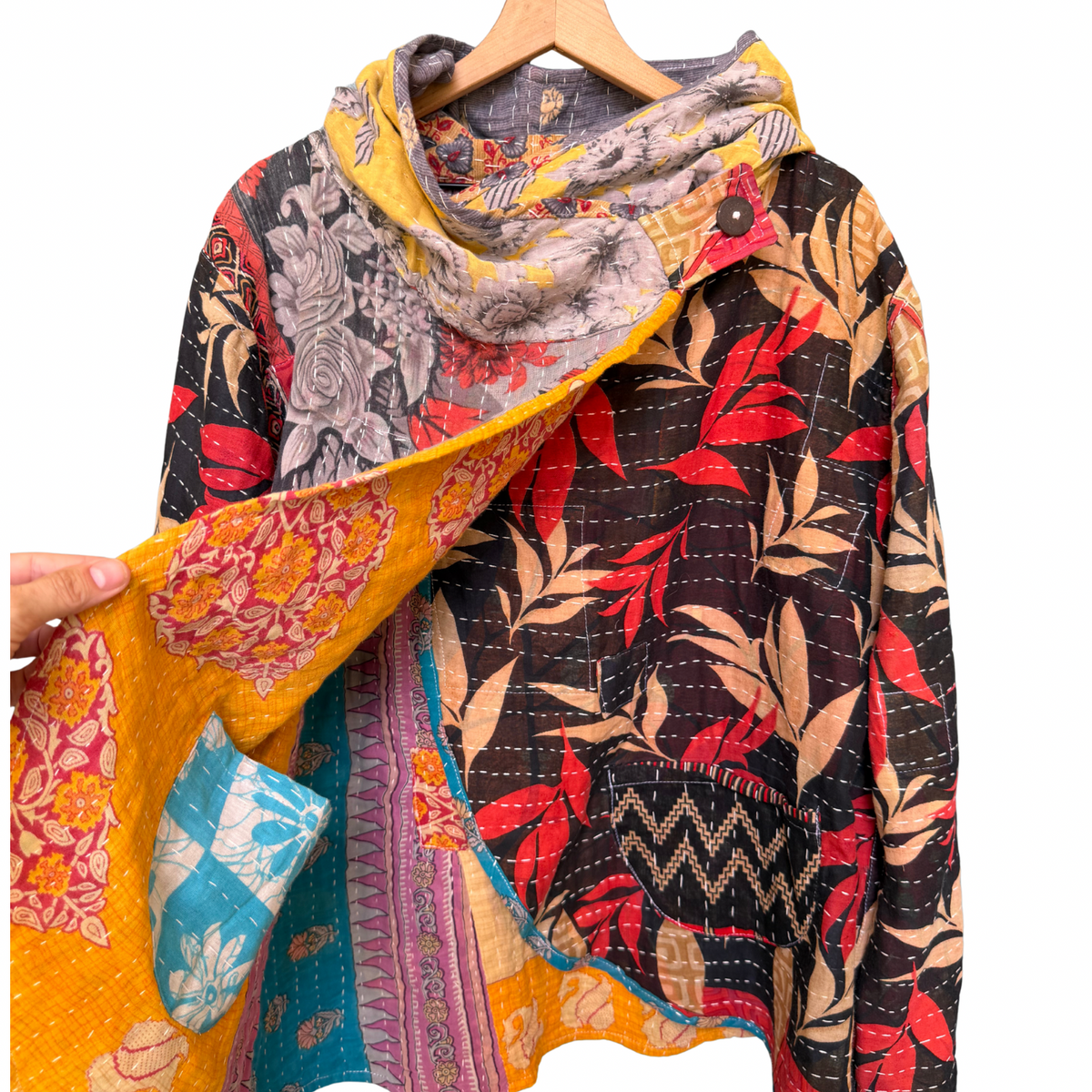 Reversible Topi Jacket