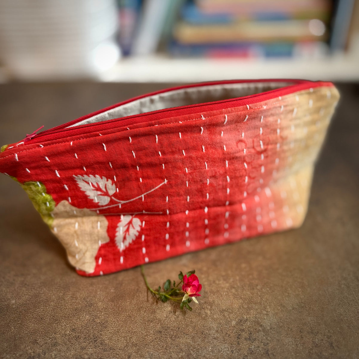 Kantha Cosmetic Bag